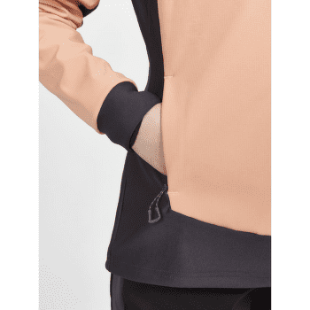 Jachetă Craft ADV Backcountry Hybrid Jacket Women oranžová