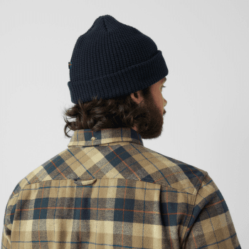 Cămașă cu mânecă lungă Fjällräven Singi Heavy Flannel Shirt Men Chalk White-Dark Navy