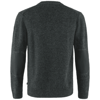 Pulover Fjällräven Övik Round-neck Sweater Men Dark Grey 030