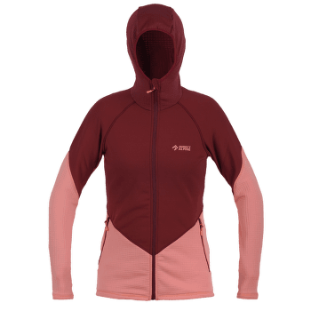 Hanorac Direct Alpine Sakura Tech Lady palisander/coral