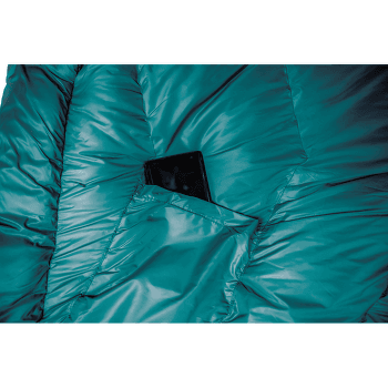 Sac de dormit Grüezi bag Synpod Island Berry
