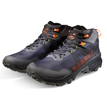 Încălțăminte Mammut Sertig II Mid GTX® Men dark titanium-vibrant orange