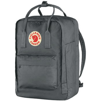 Rucsac Fjällräven Kanken Laptop 15 Super Grey