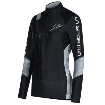 Jachetă La Sportiva STRATOS V RACING Jacket Women Black/Cloud
