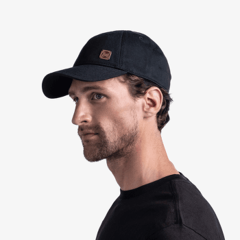 Capac Buff Baseball Cap SOLID BLACK