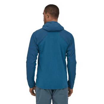 Jachetă Patagonia Nano-Air Light Hybrid Hoody Men Wax Red