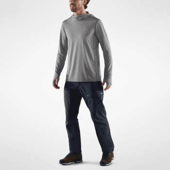 Hanorac Fjällräven Abisko Sun-hoodie Men Black