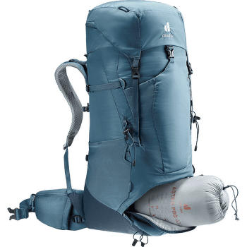 Rucsac deuter Aircontact Lite 50 + 10 amber-maple