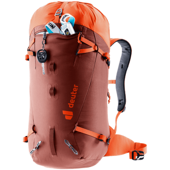 Rucsac deuter Guide 30 redwood-papaya