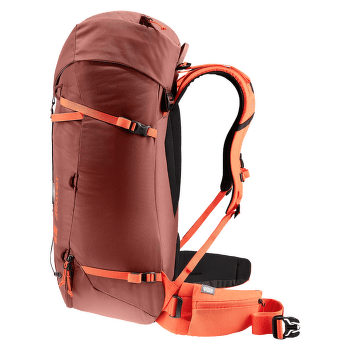 Rucsac deuter Guide 34+8 redwood-papaya