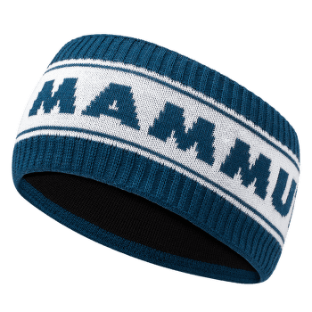 Bandă pentru cap Mammut Peaks Headband deep ice-white-50577