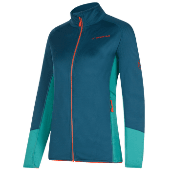 Hanorac La Sportiva CHILL Jacket Women Storm Blue/Lagoon