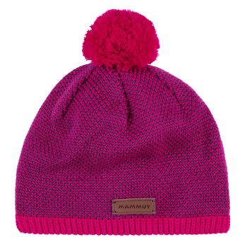 Căciuli Mammut Snow Beanie pink-grape