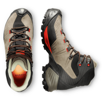 Încălțăminte Mammut Trovat Tour High GTX® Men bungee-black