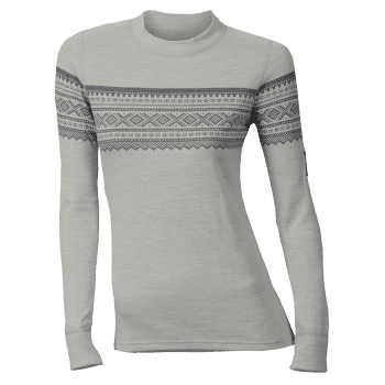 Tricou cu mânecă lungă Aclima DesignWool Marius Crew Neck Women Grafjell