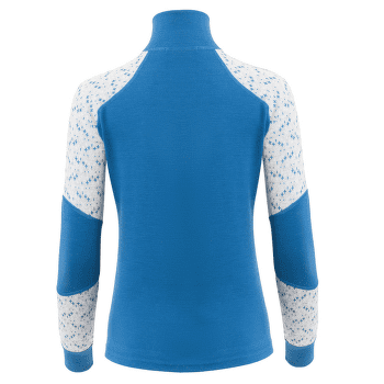 Tricou cu mânecă lungă Aclima DesignWool Glitre Mock Neck Women Glitre Bla