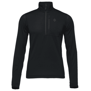 Hanorac Black Diamond Coefficient LT Quarter Zip Men Black