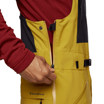 Pantaloni Black Diamond Recon Bibs Men Amber-Black