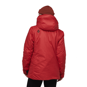 Hanorac Black Diamond Belay Parka Women Coral Red