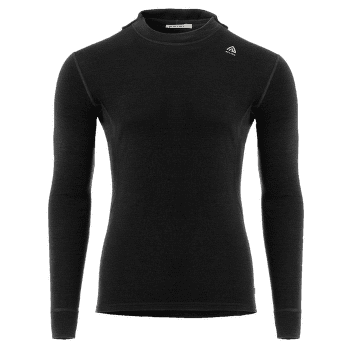 Hanorac Aclima WarmWool hoodsweater V2 Men Jet Black