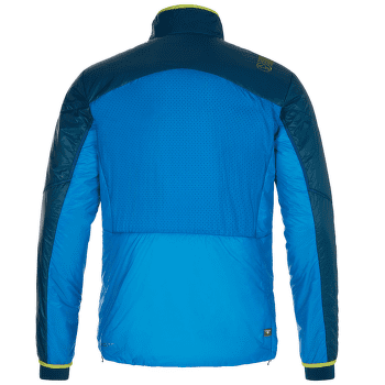 Jachetă La Sportiva Alpine Guide Primaloft Jacket Men Electric Blue/Storm Blue