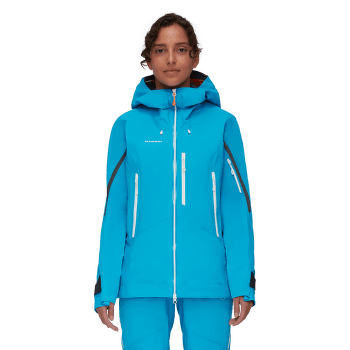 Jachetă Mammut Nordwand Pro HS Hooded Jacket Women azalea-barberry