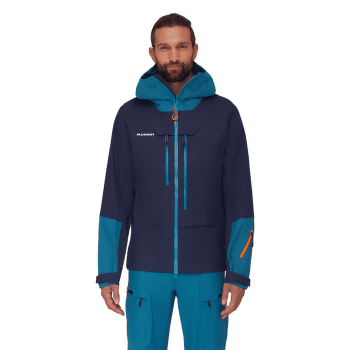 Jachetă Mammut Haldigrat Air HS Hooded Jacket Men marine-deep ice-50555
