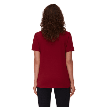 Tricou cu mânecă scurtă Mammut Mammut Core T-Shirt Classic Women quartz dust