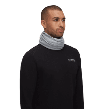 Bandă pentru gât Mammut Mammut Thermo Neck Gaiter marine-deep ice-50555