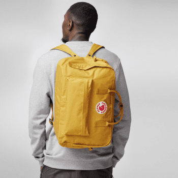 Geantă Fjällräven Kanken Weekender Blackberry