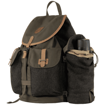 Buzunar Fjällräven Värmland Wool Side Pocket Dark Olive-Brown