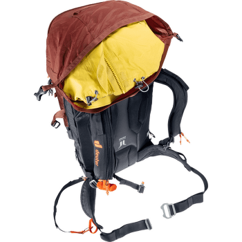 Rucsac deuter Alproof Tour 36+5 SL redwood-black