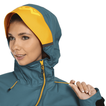 Jachetă Direct Alpine Guide Lady 3.0 ocean/orchid