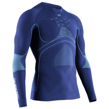 Tricou cu mânecă lungă X-Bionic Energy Accumulator 4.0 Shirt Round Neck Men NAVY/BLUE