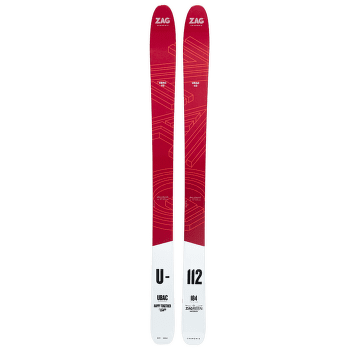 Schi Zag UBAC 112 RED/WHITE