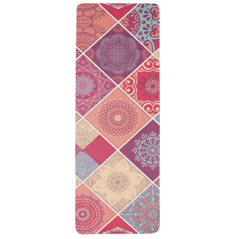 Karimatka Yate Yoga Mat, vzor A růžová
