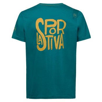 Tricou cu mânecă scurtă La Sportiva BACK LOGO T-SHIRT Men Everglade