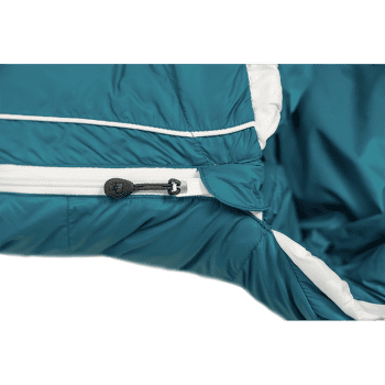 Sac de dormit Grüezi bag Biopod DownWool Subzero Comfort Autumn Blue