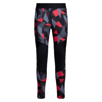 Colanți La Sportiva DIMENSION TIGHTS Black/Cherry Tomato