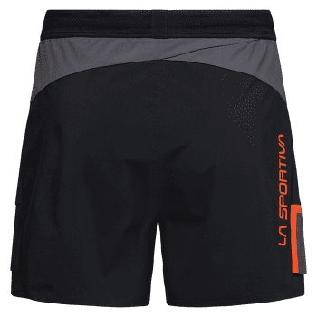 Pantaloni scurți La Sportiva COMP SHORT Women Black/Cherry Tomato