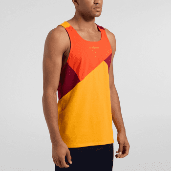 Maiou La Sportiva DUDE TANK Men Jungle/Savana