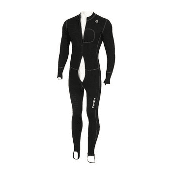 În general Aclima WarmWool Bodypiece Jet Black