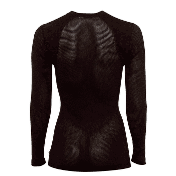 Tricou cu mânecă scurtă Aclima WoolNet Light Crewneck Women Jet Black