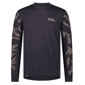 Tricou cu mânecă lungă Mons Royale REDWOOD ENDURO VLS Shale / Fragments
