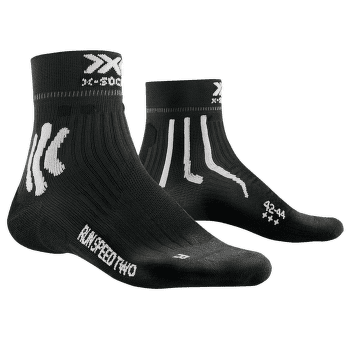 Șosete X-Bionic X-socks Run Speed Two 4.0 Men Opal Black/Arctic White