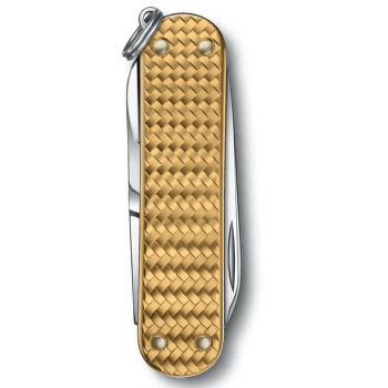 Cuțit Victorinox Classic Precious Alox Brass Gold