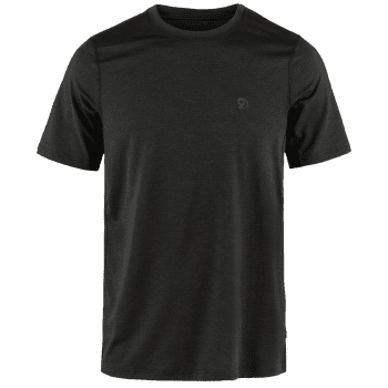 Tricou cu mânecă scurtă Fjällräven Abisko Day Hike SS Men Black