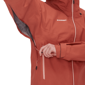 Jachetă Mammut Crater IV HS Hooded Jacket Women black 0001