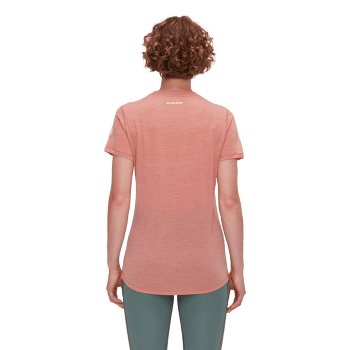 Tricou cu mânecă scurtă Mammut Tree Wool FL T-Shirt Women 50606 flux melange