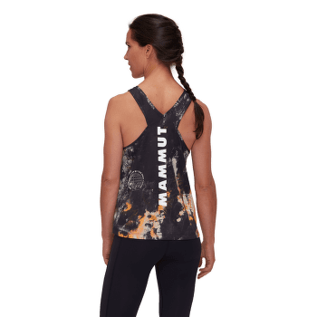 Maiou Mammut Massone Sport Tank Top Sender Women black-tangerine 00711